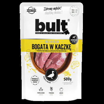 Bult Saszetka Dla Psa Bogata W Kaczkę 500G