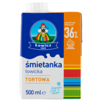 Łowicz Śmietanka UHT 36% 500G 