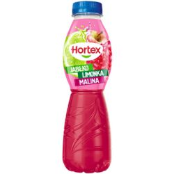 Hortex Jabłko, limonka, malina Napój butelka aPet 500 ml  SK