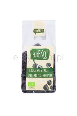 Eureko Śliwki Suszone Bio 200 G