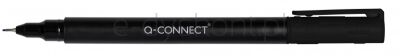 Q-Connect Marker do płyt CD/DVD S, 0,4Mm (Linia), Czarny