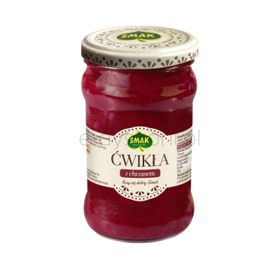 Smak Ćwikła z chrzanem 290g