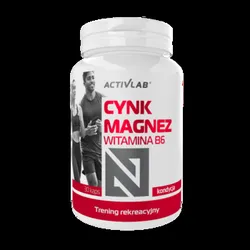 Activlab Cynk Magnez Witamina B6 (30 Kapsułek)&Nbsp