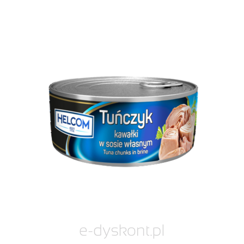 Helcom Tuńczyk Kawałki W Sosie 170G