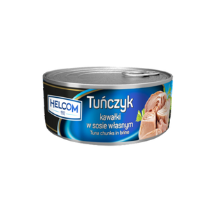 Helcom Tuńczyk Kawałki W Sosie 170G