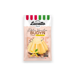 Lucatto Budyń o smaku śmietankowym 40g