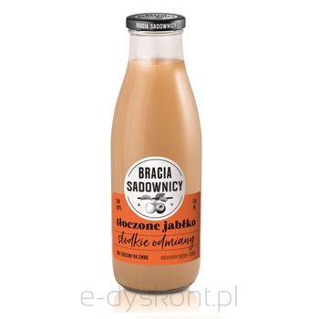 Bracia Sadownicy Sok Tłoczony 750 Ml Jabłko