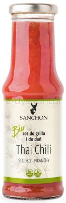 Sanchon Sos thai chili BIO 210 ml