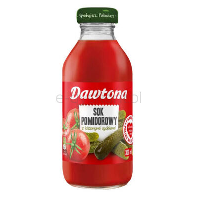 Dawtona Sok Pomidorowy Z Ogórkiem KiSzamponym 300 Ml