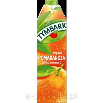 Tymbark Nektar pomarańcza 1 l