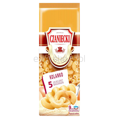 Czaniecki Makaron Kolanko 250G