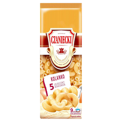 Czaniecki Makaron Kolanko 250G