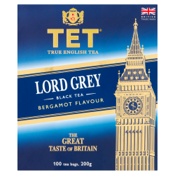 Tet Herbata Lord Grey Black 100 Torebek X 2G
