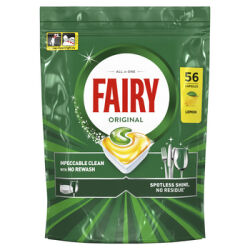 Fairy Original Tabletki Do Zmywarki, Cytryna, 56 Kapsułki