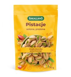 Bakalland Pistacje Prażone 70G