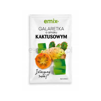 Emix Galaretka kaktus 75g