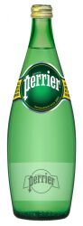 Perrier Woda mocny gaz, butelka szklana, 0,75l