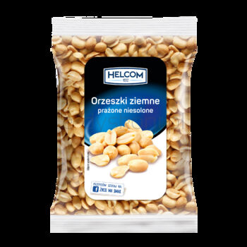 Helcom Orzeszki Ziemne Prażone Niesolone 300 G 
