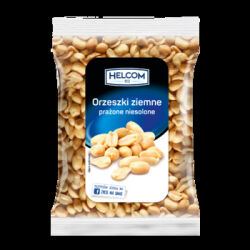 Helcom Orzeszki Ziemne Prażone Niesolone 300 G 