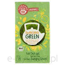 Teekanne Herbatka Bio Swinging Green 20X 1,75G