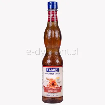 Syrop Fabbri Gourmet Syrup Caramel 560 Ml