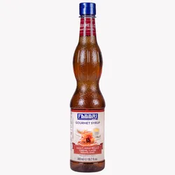 Syrop Fabbri Gourmet Syrup Caramel 560 Ml
