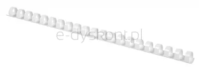 Office Products Grzbiety Do Bindowania A4, 10Mm (65 Kartek), 100 Szt., Białe 