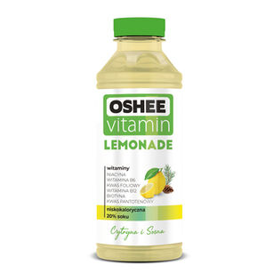 Oshee Vitamin Lemonade Napój Niegazowany Cytryna I Sosna 555 Ml