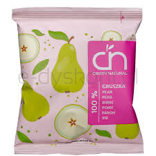 Crispy Natural Chipsy Z Gruszki 18G