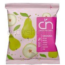Crispy Natural Chipsy Z Gruszki 18G