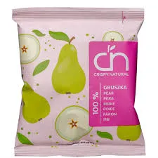 Crispy Natural Chipsy Z Gruszki 18G