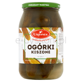 Urbanek Ogórki KiSzampone 920G
