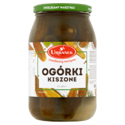 Urbanek Ogórki KiSzampone 920G