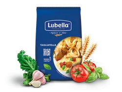 Lubella Makaron Gniazda Wstęgi 400 G