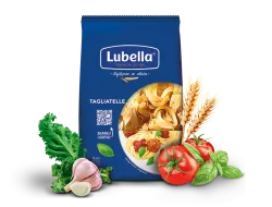 Lubella Makaron Gniazda Wstęgi 400 G