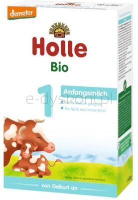 Holle Mleko 1 początkowe od urodzenia /demeter BIO 400 g