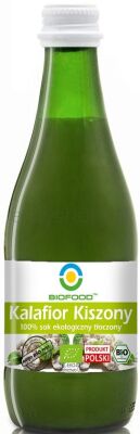 Biofood Kalafior KiSzony Sok 100%   Bio 300 Ml