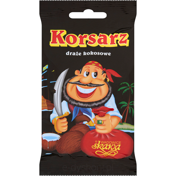 Skawa Draże Kokosowe 70G