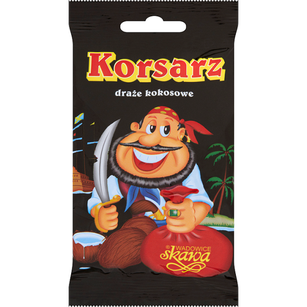 Skawa Draże Kokosowe 70G