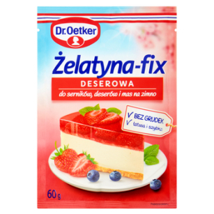 Dr.Oetker Żelatyna-Fix Deserowa 60G