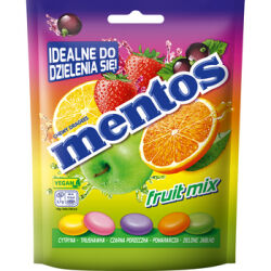 Mentos Fruit Mix bag 140g