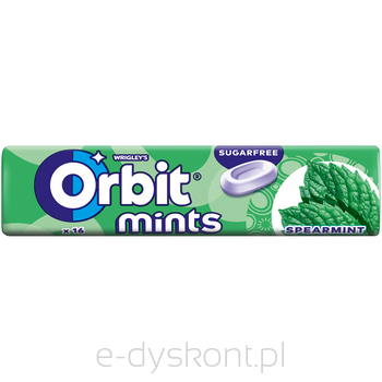 Orbit Spearmint Mints 16 Sztuk/28G