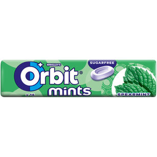 Orbit Spearmint Mints 16 Sztuk/28G