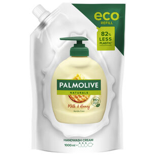 Palmolive Mydło W Płynie Naturals Milk Honey (Mleko I Miód) Kremowe  1 L Zapas