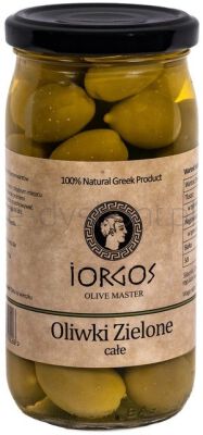Iorgos Oliwki zielone całe 360/220g