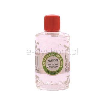 Concertino Zmywacz Do Paznokci Bezacetonowy Z Wiesiołkiem 50 Ml