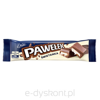 Wedel Pawełek Śmietankowy 45 G