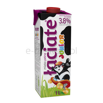 Mleko UHT Łaciate Junior 3,8% 1L