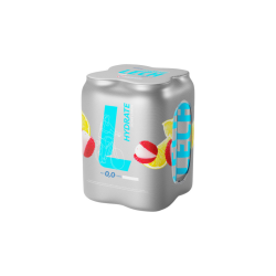Piwo Lech Free Active Liczi i Cytryna 0,0% 500ml puszka SK