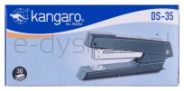 Kangaro Zszywacz DS-35, zszywa do 30 kartek, metalowy, w pudełku PP, czarny  - 2